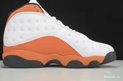 RETRO STARFISH BLACK WHITE JORDAN 13 AIR 0512